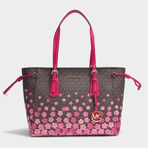 michael kors purse brown and pink|Michael Kors pink outlet.